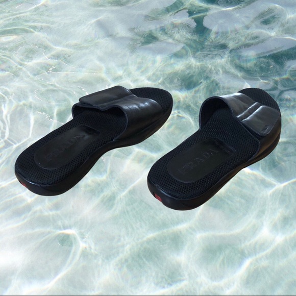 Prada Sport Slides - Picture 2 of 3